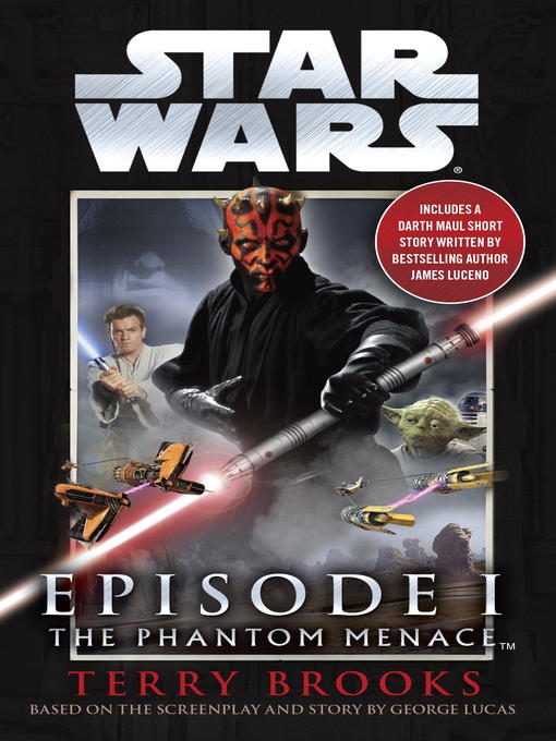 Title details for The Phantom Menace by Terry Brooks - Wait list